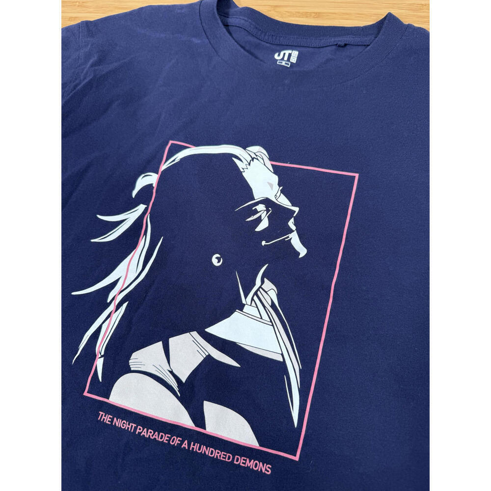 Uniqlo UT “The Night Parade of a Hundred Demons” Graphic Tee | Size M - Picture 2 of 2